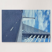 新しいサスペンションブリッジ新しいロスWexfordアイルランド。 ジグソーパズル (横)