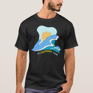 新しいサマーデザインの友達 Tシャツ