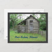 新しいサレム、イリノイ ポストカード (正面/裏面)