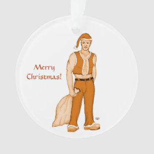 新しいサンタクロース – メリークリスマス! オーナメント