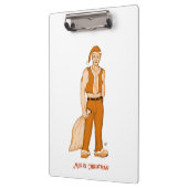 新しいサンタクロース – メリークリスマス！ クリップボード (左)