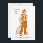 新しいサンタクロース – メリークリスマス！ シーズンカード<br><div class="desc">新しいサンタクロース – メリークリスマス！Krisi ArtKSZPによるカラー鉛筆スケッチ>>店舗の他の商品カテゴリ>>おもしろいスケッチ- Lustige Zeichnungen >>>新しいサンタクロース</div>