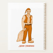 新しいサンタクロース – メリークリスマス！ プランナー手帳 (裏面)