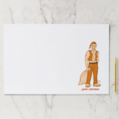 新しいサンタクロース – メリークリスマス！ ペーパーパッド (インサイチュ)