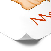 新しいサンタクロース – メリークリスマス！ ポスター (角)