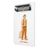 新しいサンタクロース – メリークリスマス！ ミニクリップボード (アングル2)