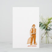 新しいサンタクロース – メリークリスマス! 便箋 (スタンド正面)