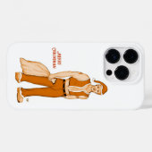 新しいサンタクロース – メリークリスマス! Case-Mate iPhoneケース (裏面 (横))