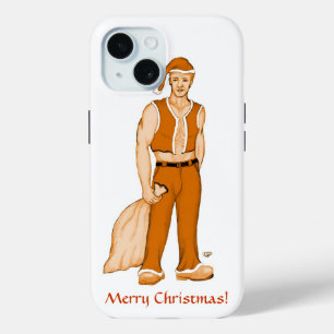 新しいサンタクロース – メリークリスマス！ iPhone 15ケース