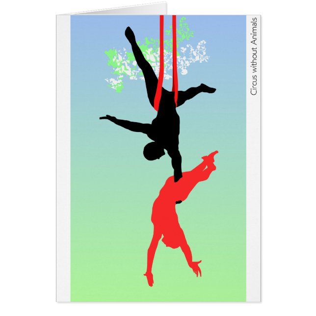 新しいサーカスの曲芸師 (正面)