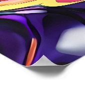 新しいサーフパンクウェーブ – Ken Gage Art ポスター (角)