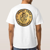 新しいシェードツリー心臓学シャツ! Tシャツ (裏面)