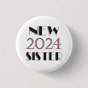 新しいシスター2024ボタン 缶バッジ
