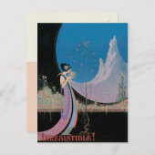 新しいシック～はがき/招待状 ポストカード (正面/裏面)