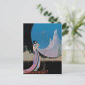 新しいシック～はがき/招待状 ポストカード (スタンド正面)