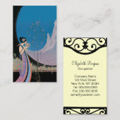 新しいシック~名刺 名刺 (正面/裏面)