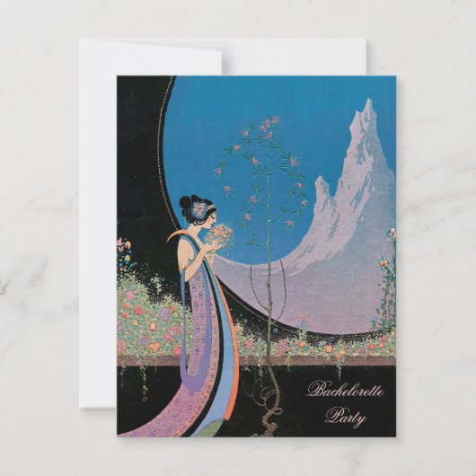 新しいシック～招待状 招待状 (正面)