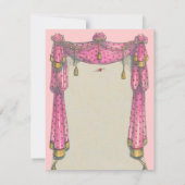 新しいシック～招待状 招待状 (裏面)