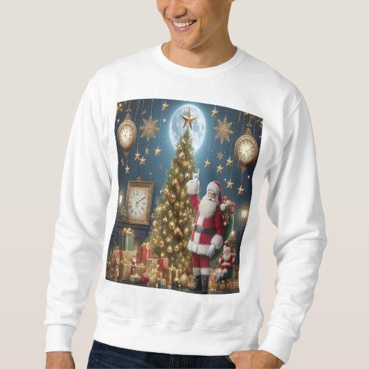 新しいシャツ スウェットシャツ (正面)