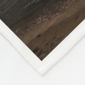 新しいシルバービーチフリースブランケット、50インチx 60インチ フリースブランケット (角)