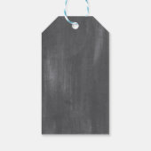 新しいシンプルお気に入りに終わる甘い ギフトタグ (裏面)