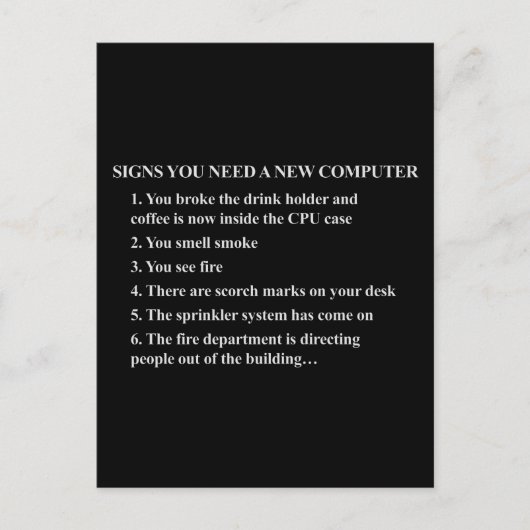 新しいシンボルや象徴が必要1 ポストカード (正面)