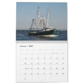 新しいシーフードのカレンダー カレンダー (1月 2027)