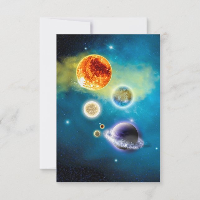 新しいシ太陽のステム (正面)