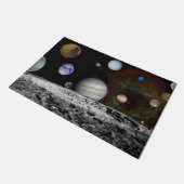 新しいシ太陽のステム ドアマット (アングル)