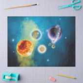 新しいシ太陽のステム 薄葉紙 (クラフト)