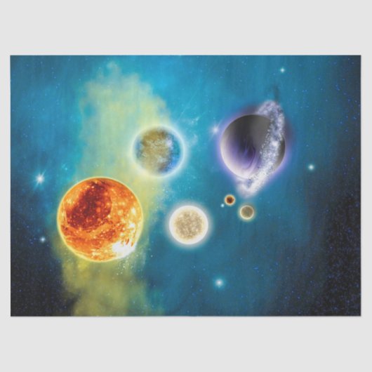 新しいシ太陽のステム 薄葉紙 (正面)