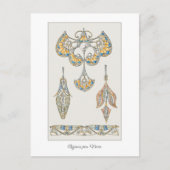 新しいジュエルイラストレーションアンリヴェーバー ポストカード (正面)