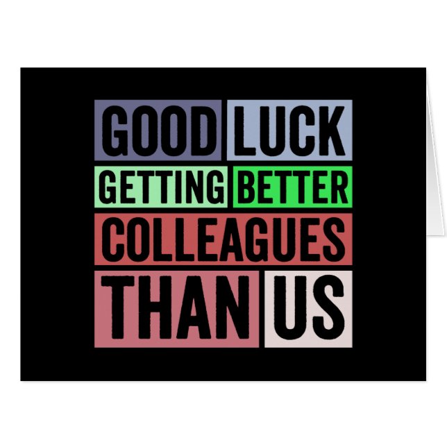 新しいジョおもしろいブ |お別れ同僚離れの |良いL (正面横)