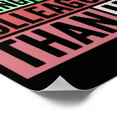 新しいジョおもしろいブ |お別れ同僚離れの |良いL ポスター (角)