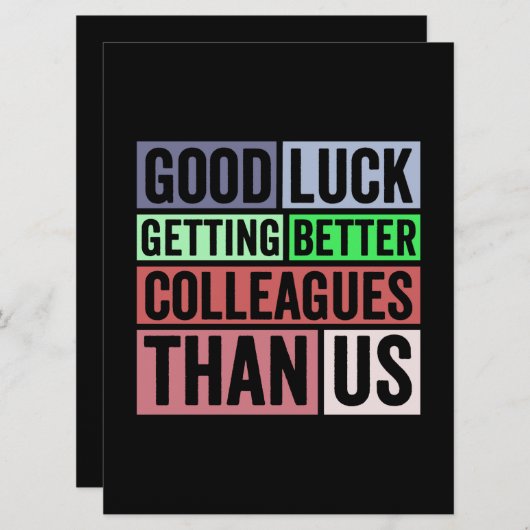 新しいジョおもしろいブ |さよなら同僚離れの |良いL セーブザデート (正面/裏面)