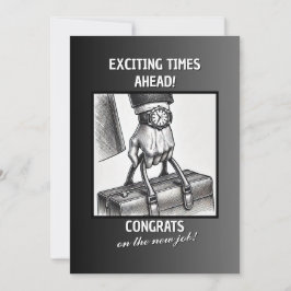 新しいジョブのおめでとう シーズンカード