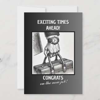 新しいジョブのおめでとう シーズンカード