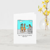 新しいジョブのグリーティングカードおめでとう カード (黄色い花)