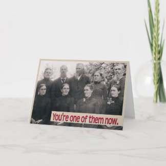 新しいジョブのグリーティングカード カード