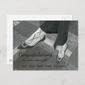 新しいジョブの完了 ポストカード (正面/裏面)