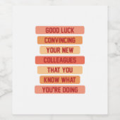 新しいジョブワインラベル ワインラベル (シングルラベル)