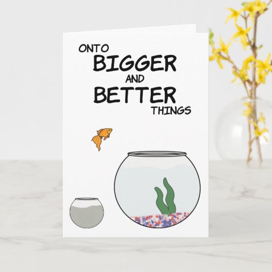 新しいジョブ カード (黄色い花)