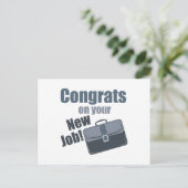 新しいジョブ ポストカード (スタンド正面)