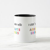 新しいジョブMug、私は絶対伝説を扱うために使用 マグカップ (中央)