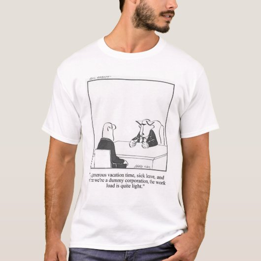 新しいジョブTシャツ Tシャツ (正面)