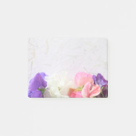 新しいスイートピー ポストイット