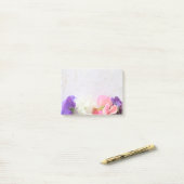 新しいスイートピー ポストイット (デスク上)