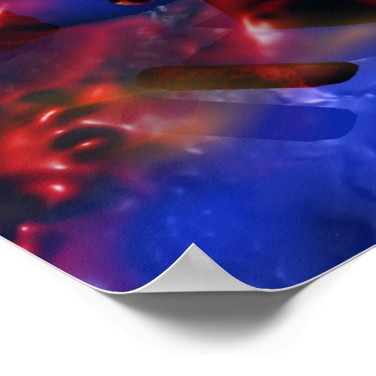 新しいスキン ポスター (角)