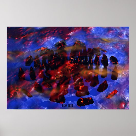 新しいスキン ポスター (正面)