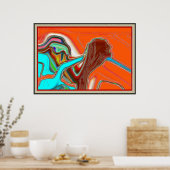 新しいスキーヤー ポスター (キッチン)